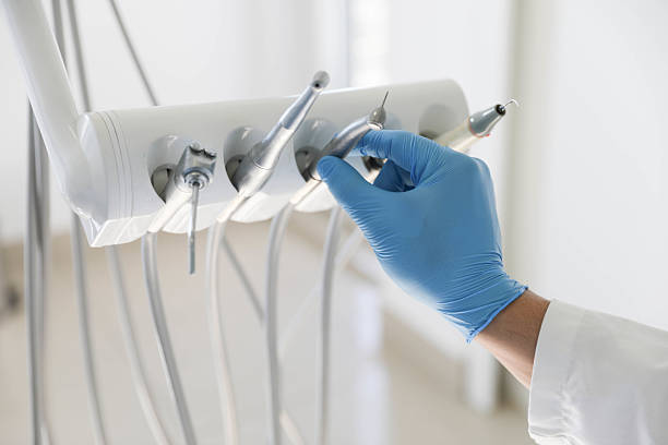 Professional Teeth Whitening technician working in Ector County County, TX